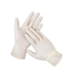 GANTS LATEX TAILLE 10 BLANC (BTE DE 100) #