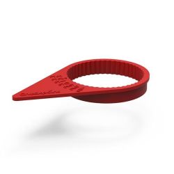 INDICATEUR CHECKPOINT 32 mm HAUTE TEMPERATURE ROUGE (VENDU PAR 100)