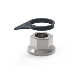 INDICATEUR DESSERRAGE ECROU GRIS 32 (VENDU PAR 100)