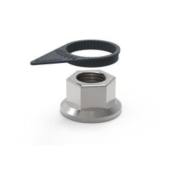INDICATEUR DESSERRAGE ECROU GRIS 33 (VENDU PAR 100)