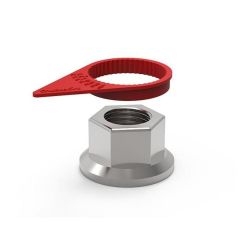 INDICATEUR DESSERRAGE ECROU ROUGE 33 MM (VENDU PAR 100)