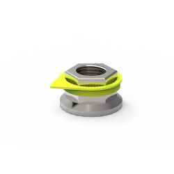 CHECKPOINT JAUNE POINTE COURTE 33MM (VENDU PAR 100)