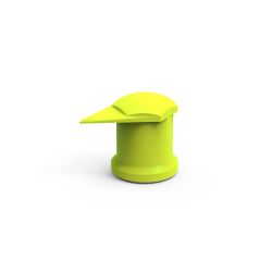 INDICATEUR CACHE ECROU DUSTITE LR JAUNE 33 mm (VENDU PAR 50)