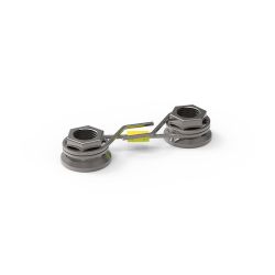 CHECKLOCK D. 32 mm 10 ECROUS ENTRAXE 335 mm (VENDU PAR 10)