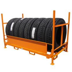 RACK ULTRA ROBUSTE POUR PNEUS POIDS LOURD
