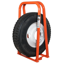 CAGE DE GONFLAGE MOBILE POUR PNEUS PL