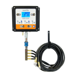 AUTOMATE DE GONFLAGE POUR 1 A 4 PNEUS A MONTAGE MURAL